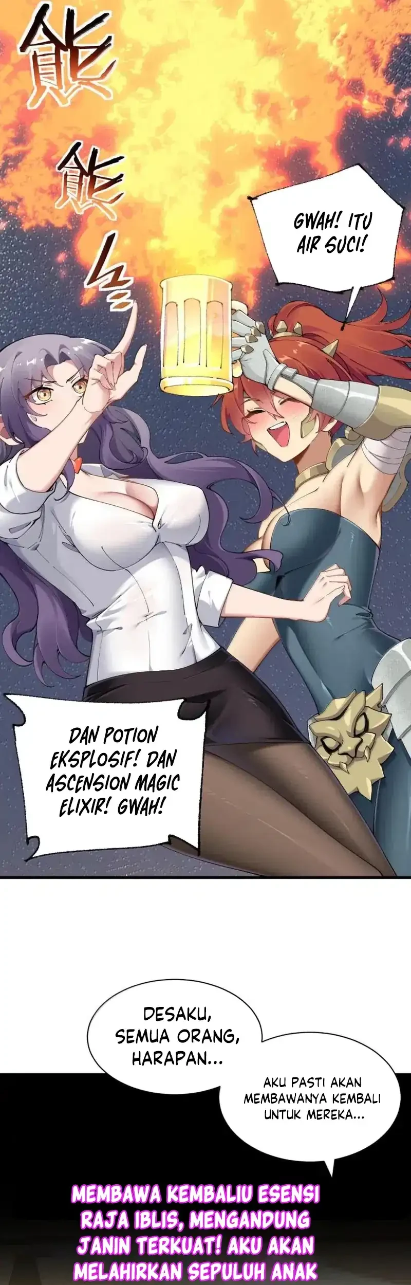 I Transmigrated Into Demon King Of Harem? Chapter 127 - halaman 23