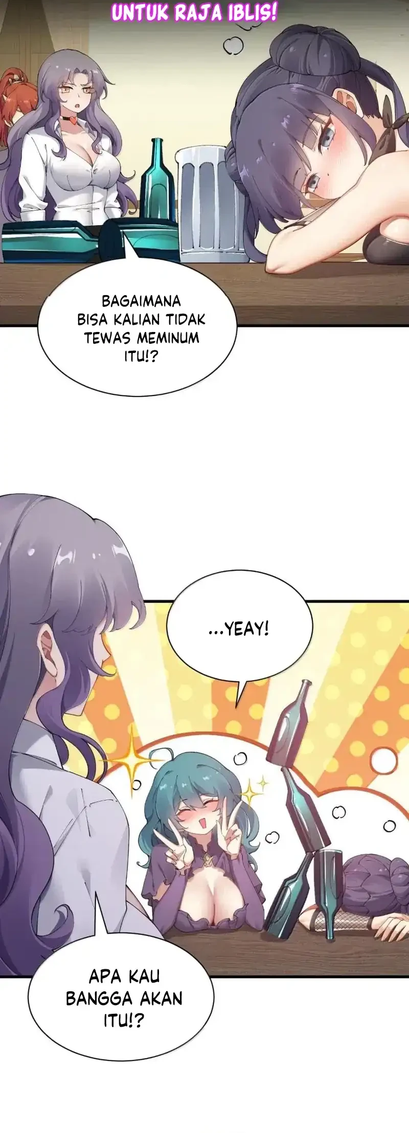 I Transmigrated Into Demon King Of Harem? Chapter 127 - halaman 24