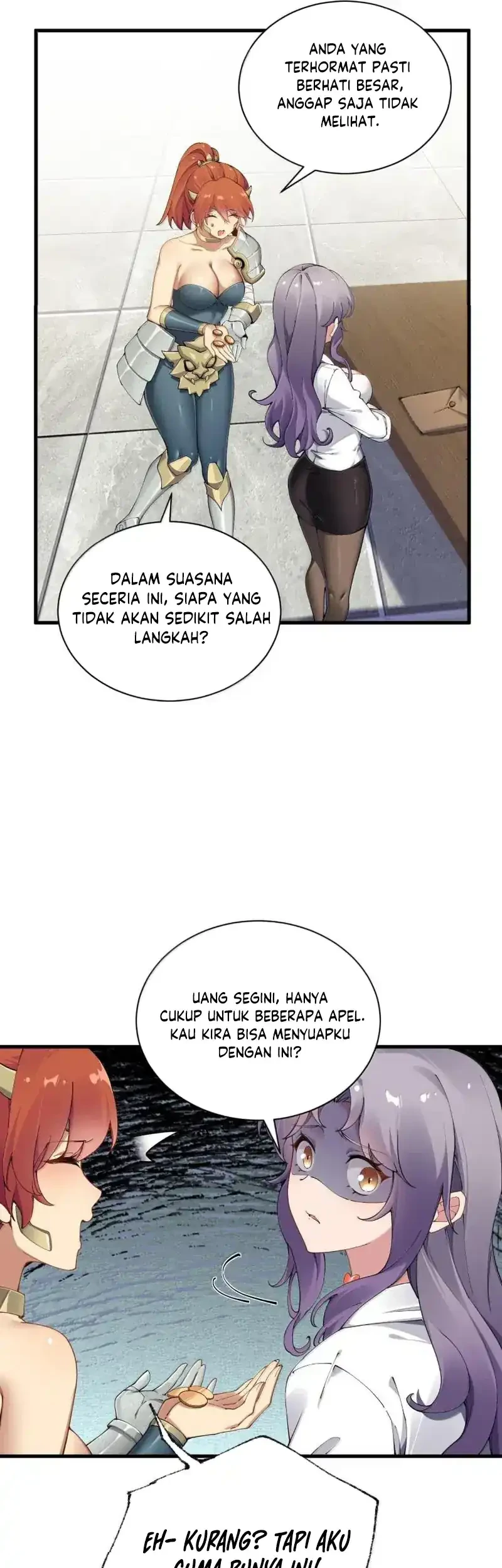 I Transmigrated Into Demon King Of Harem? Chapter 127 - halaman 27