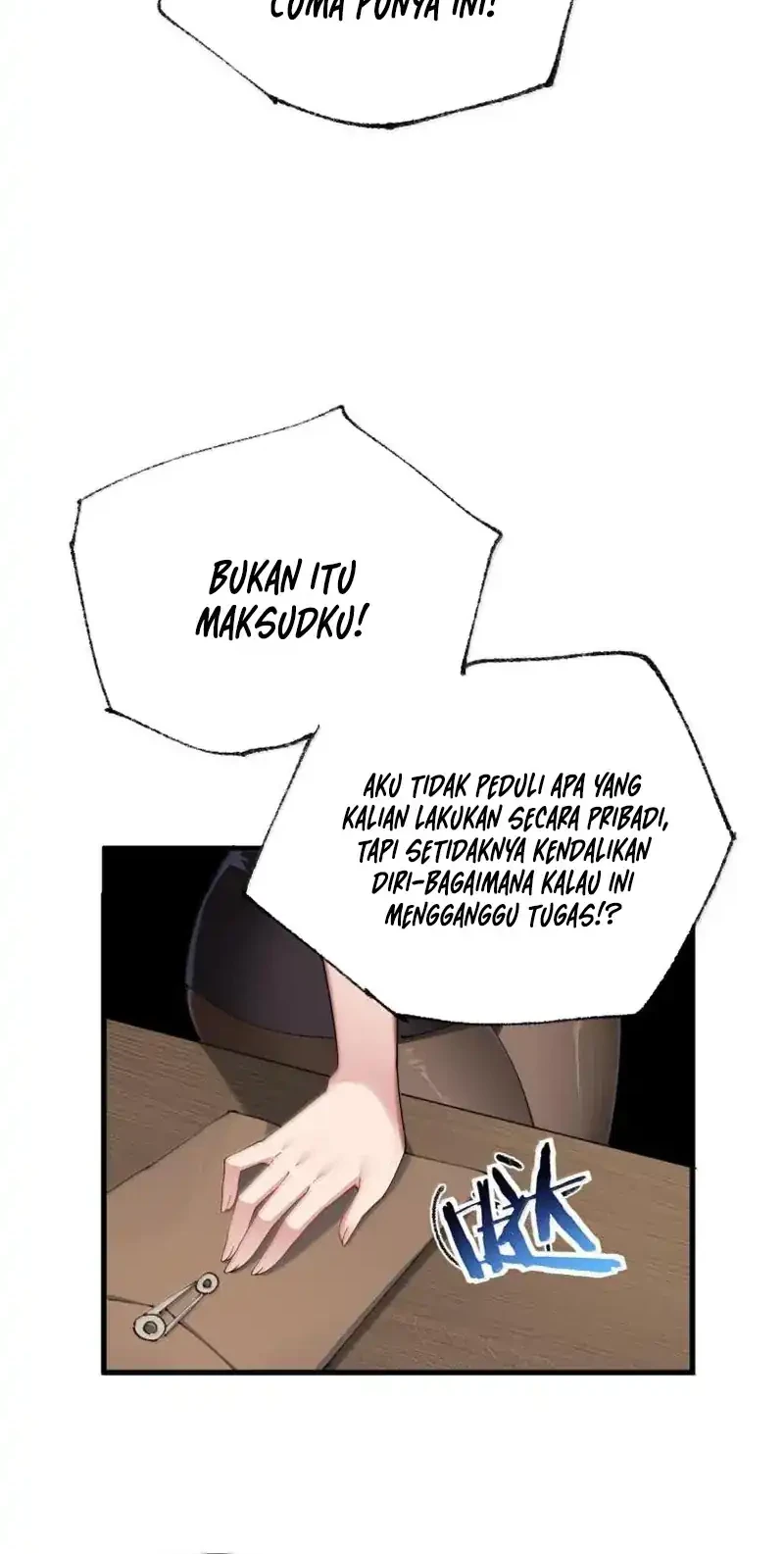 I Transmigrated Into Demon King Of Harem? Chapter 127 - halaman 28