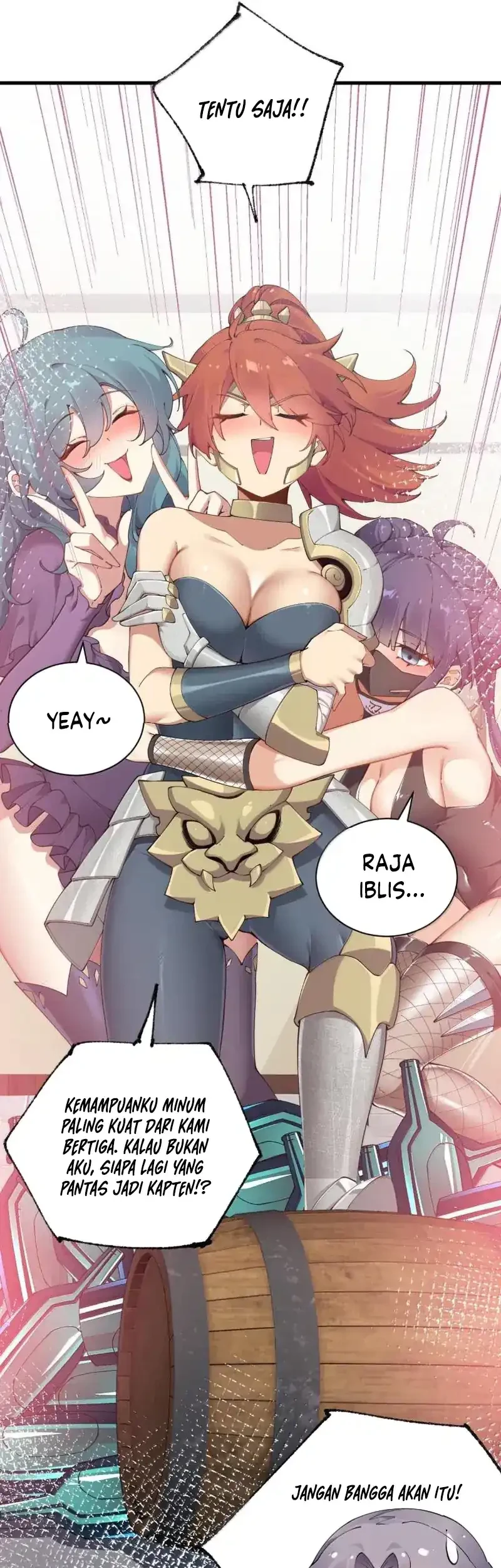 I Transmigrated Into Demon King Of Harem? Chapter 127 - halaman 31