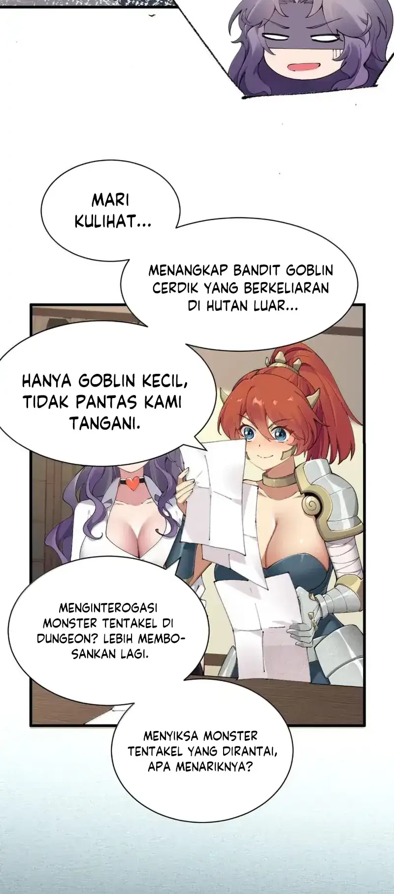 I Transmigrated Into Demon King Of Harem? Chapter 127 - halaman 32