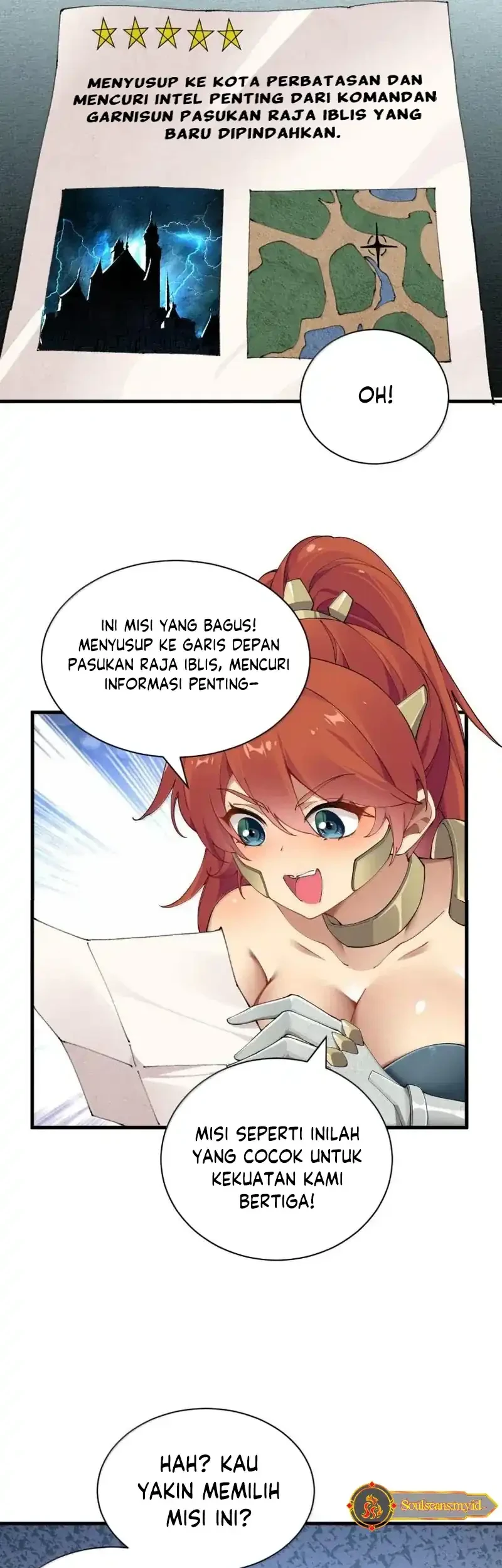 I Transmigrated Into Demon King Of Harem? Chapter 127 - halaman 33