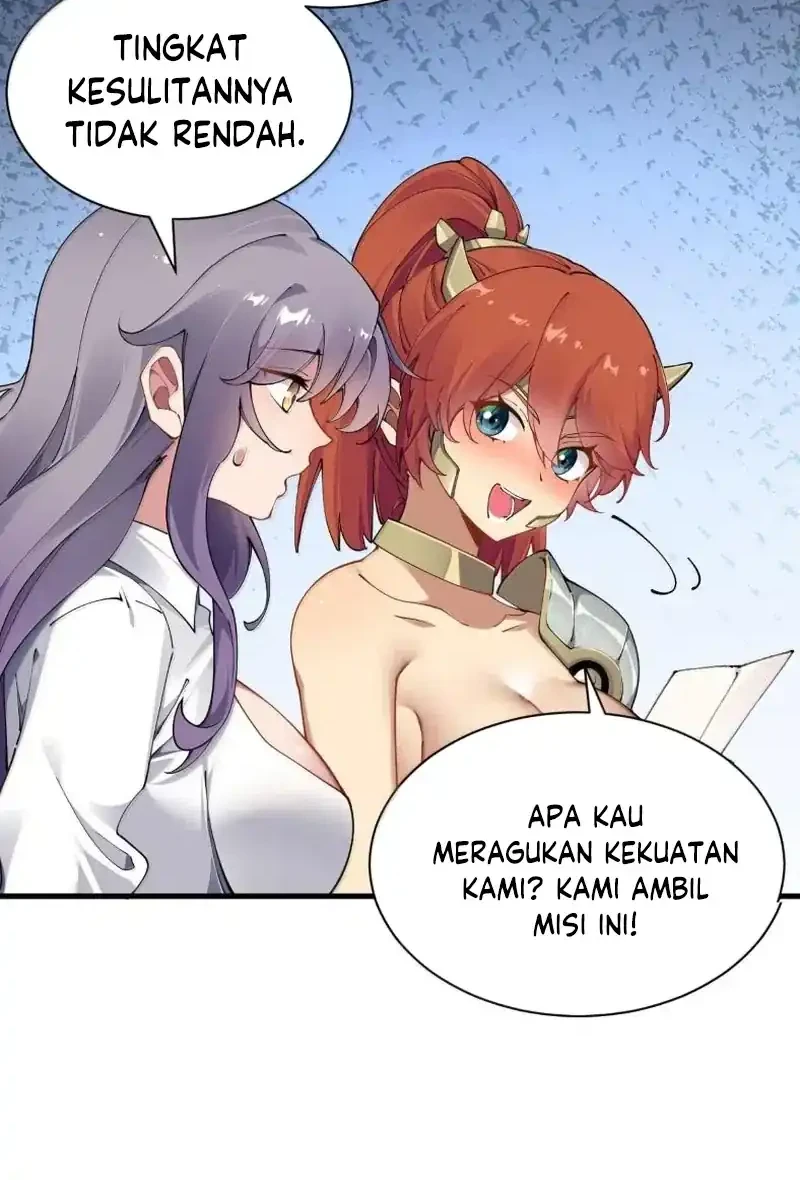 I Transmigrated Into Demon King Of Harem? Chapter 127 - halaman 34
