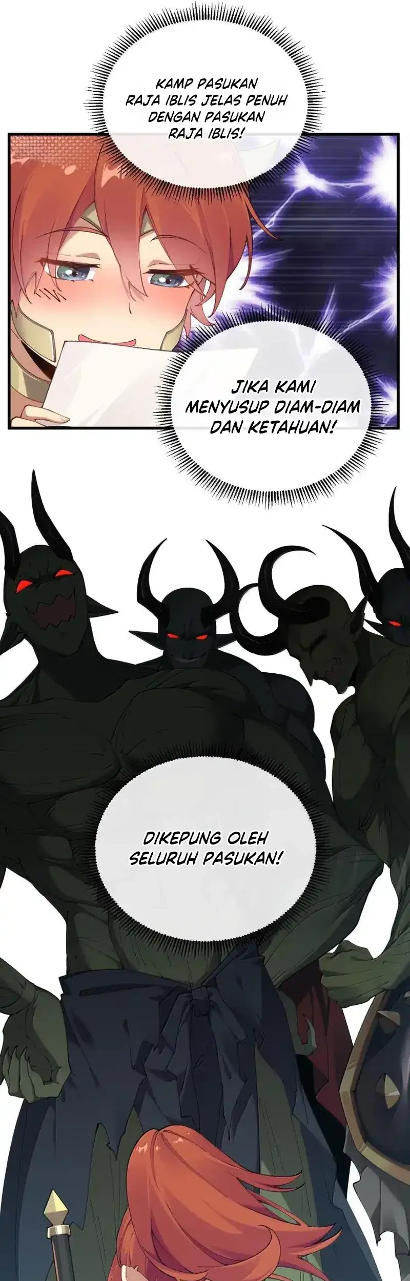 I Transmigrated Into Demon King Of Harem? Chapter 127 - halaman 35