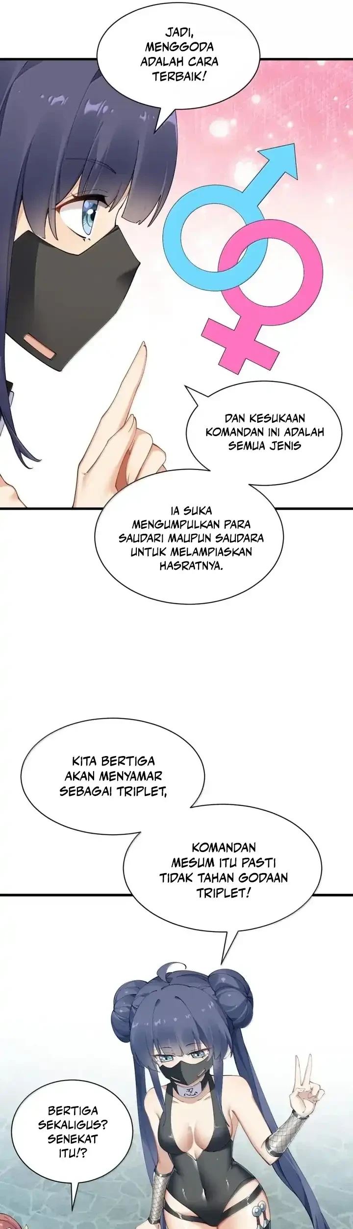 I Transmigrated Into Demon King Of Harem? Chapter 128 - halaman 13