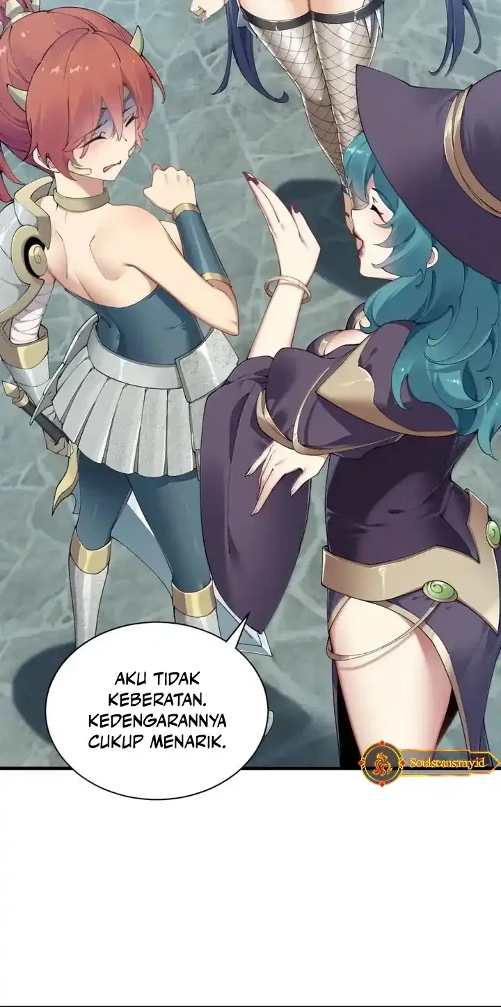 I Transmigrated Into Demon King Of Harem? Chapter 128 - halaman 14