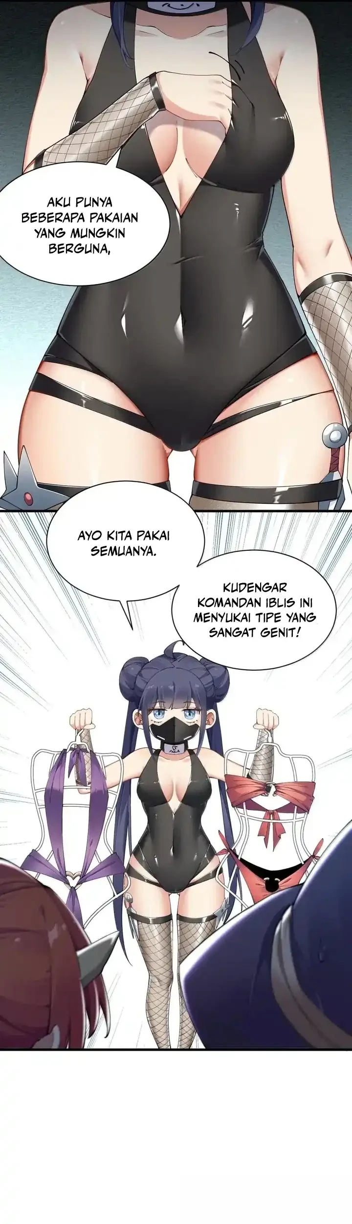 I Transmigrated Into Demon King Of Harem? Chapter 128 - halaman 15