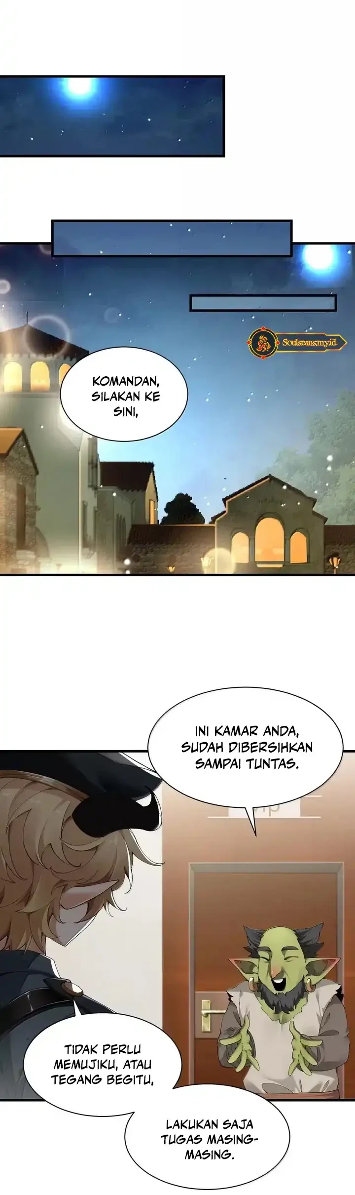 I Transmigrated Into Demon King Of Harem? Chapter 128 - halaman 16