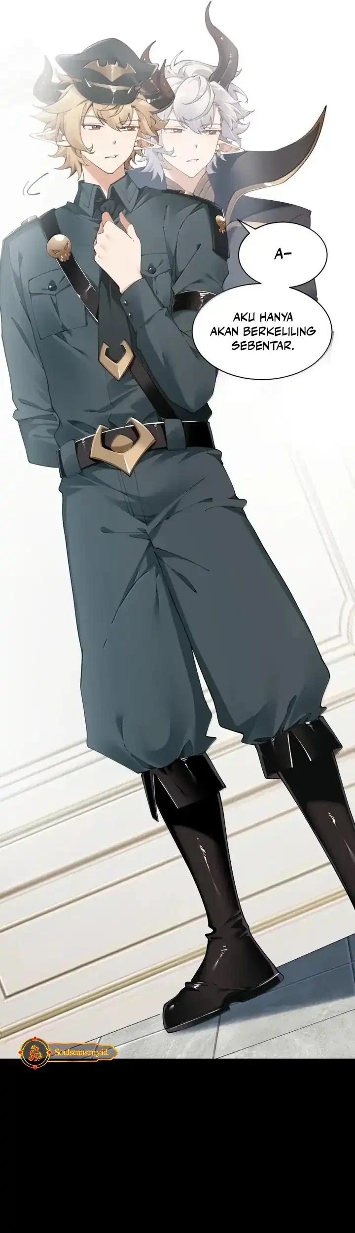 I Transmigrated Into Demon King Of Harem? Chapter 128 - halaman 17