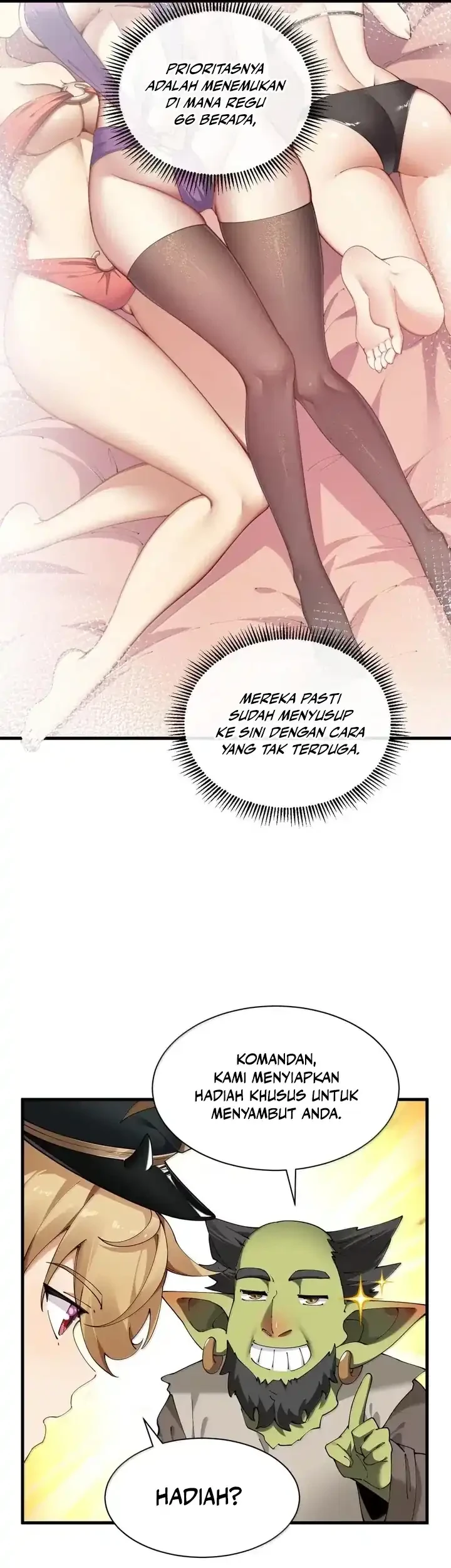 I Transmigrated Into Demon King Of Harem? Chapter 128 - halaman 19
