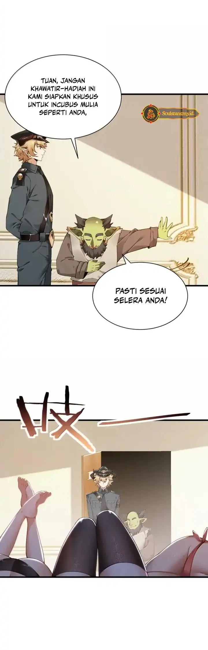 I Transmigrated Into Demon King Of Harem? Chapter 128 - halaman 20