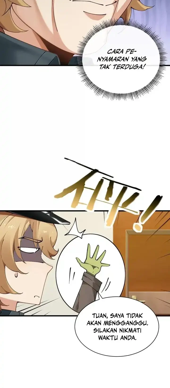 I Transmigrated Into Demon King Of Harem? Chapter 128 - halaman 22
