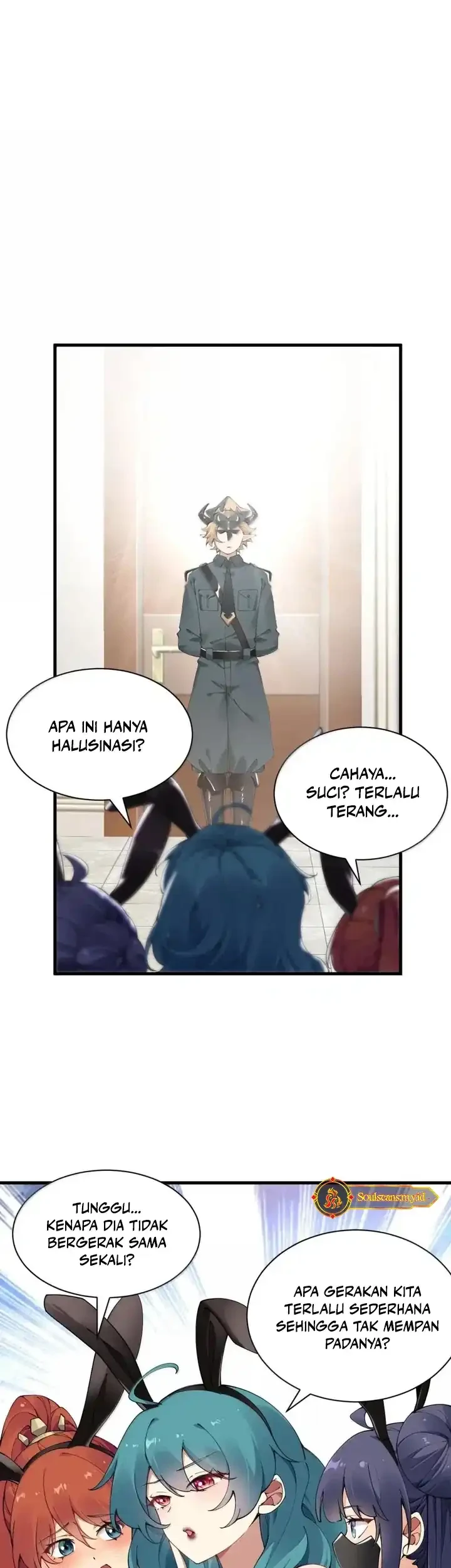 I Transmigrated Into Demon King Of Harem? Chapter 128 - halaman 26