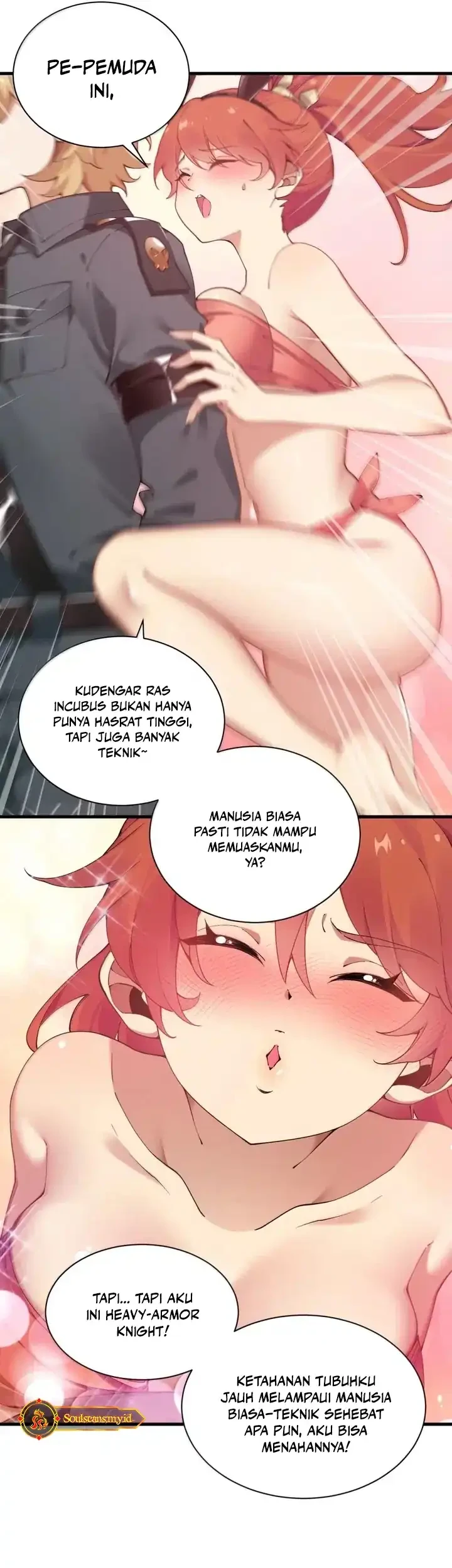 I Transmigrated Into Demon King Of Harem? Chapter 128 - halaman 28