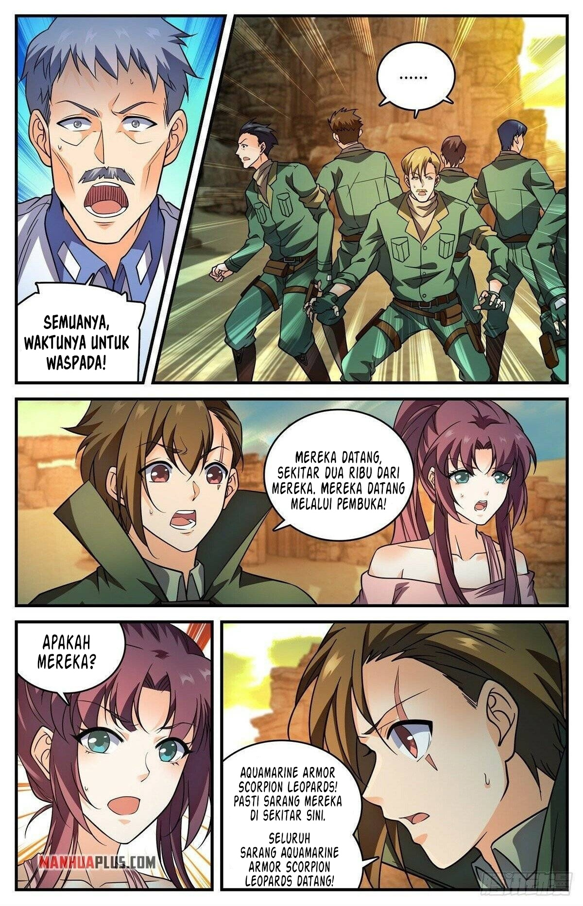I Transmigrated Into Demon King Of Harem? Chapter 128 - halaman 3