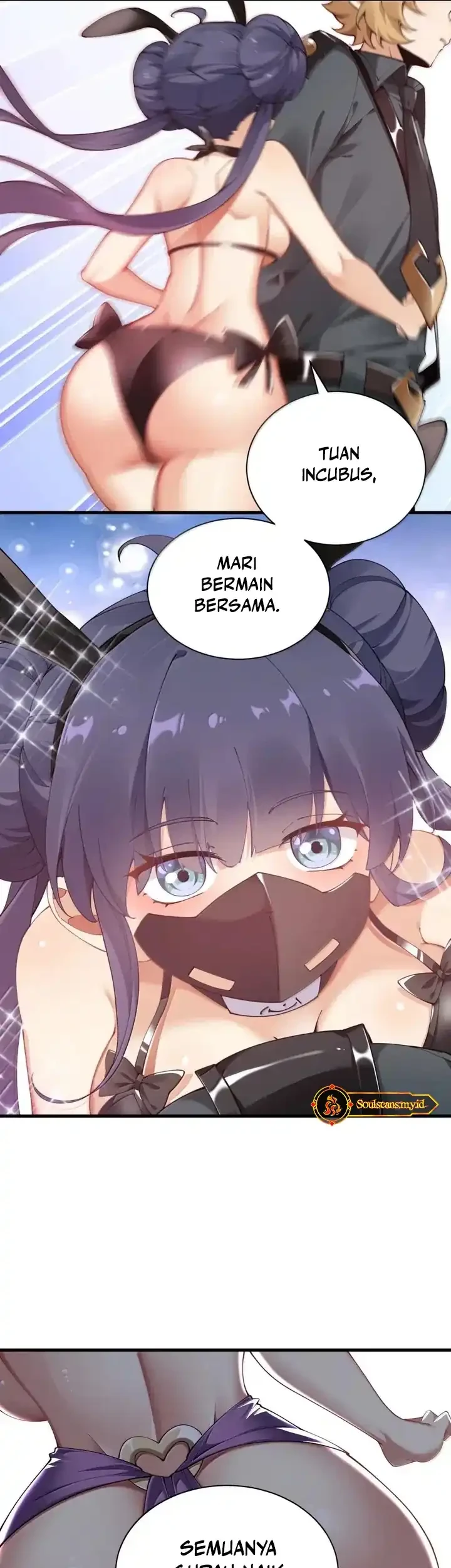 I Transmigrated Into Demon King Of Harem? Chapter 128 - halaman 30