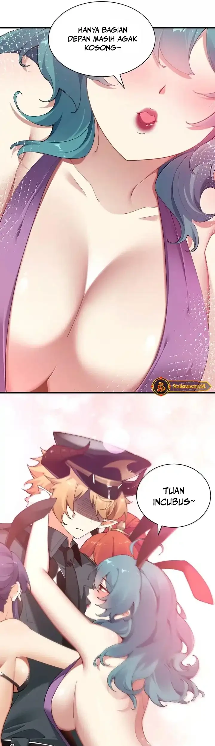 I Transmigrated Into Demon King Of Harem? Chapter 128 - halaman 32