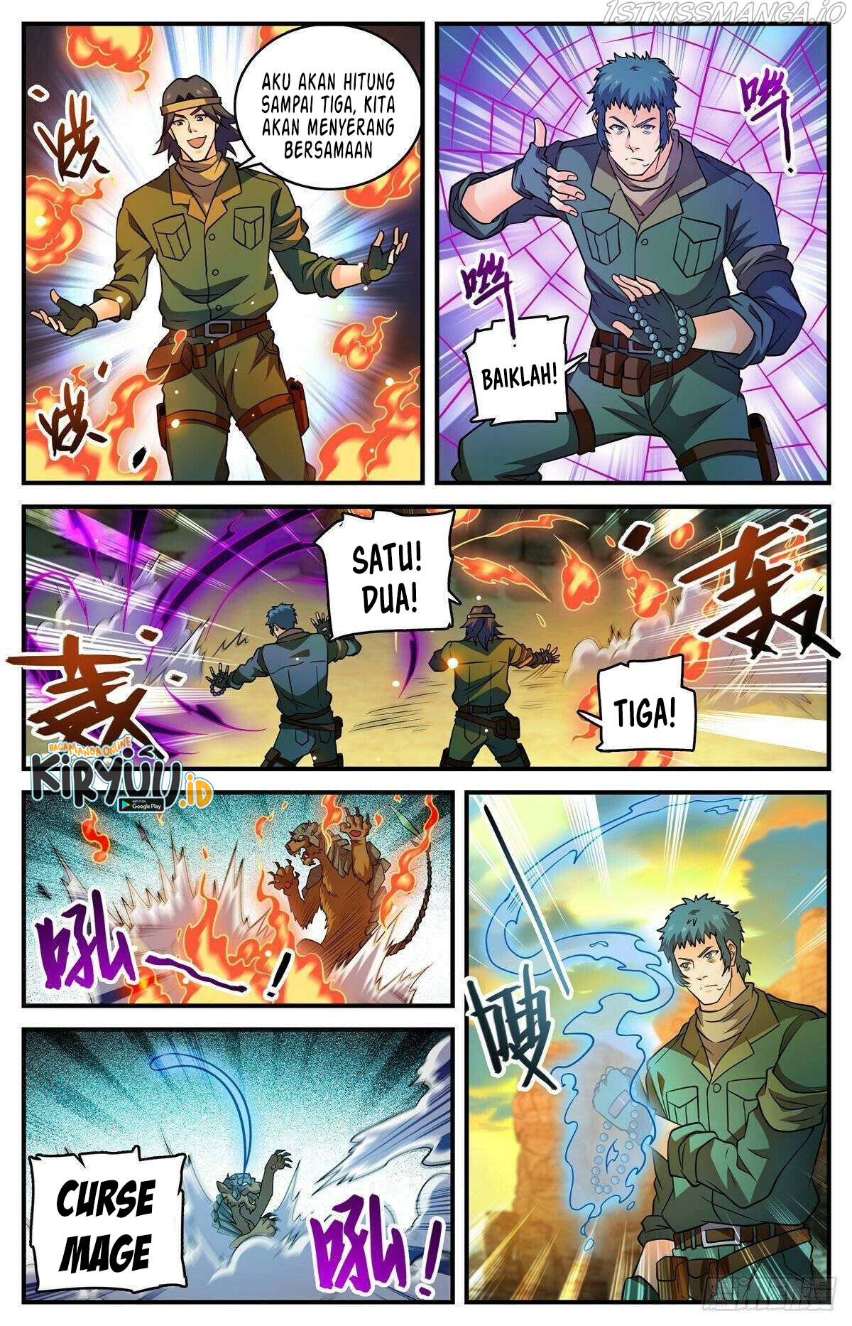 I Transmigrated Into Demon King Of Harem? Chapter 128 - halaman 6