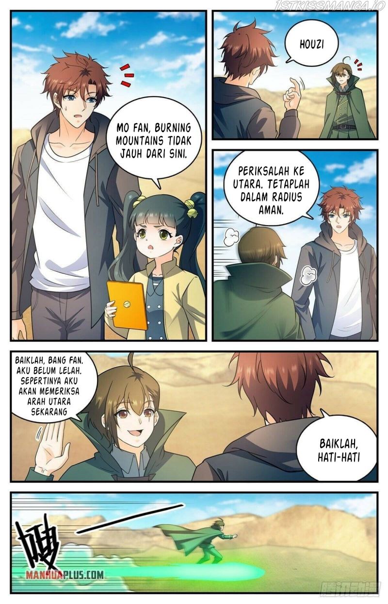 I Transmigrated Into Demon King Of Harem? Chapter 129 - halaman 10