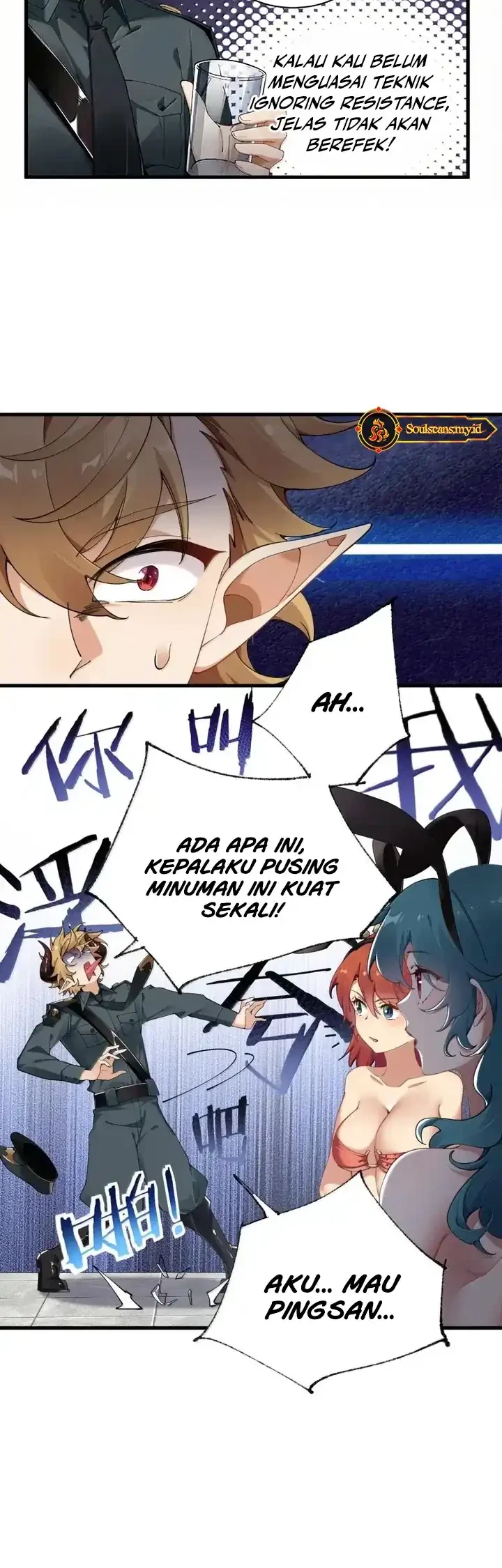 I Transmigrated Into Demon King Of Harem? Chapter 129 - halaman 14