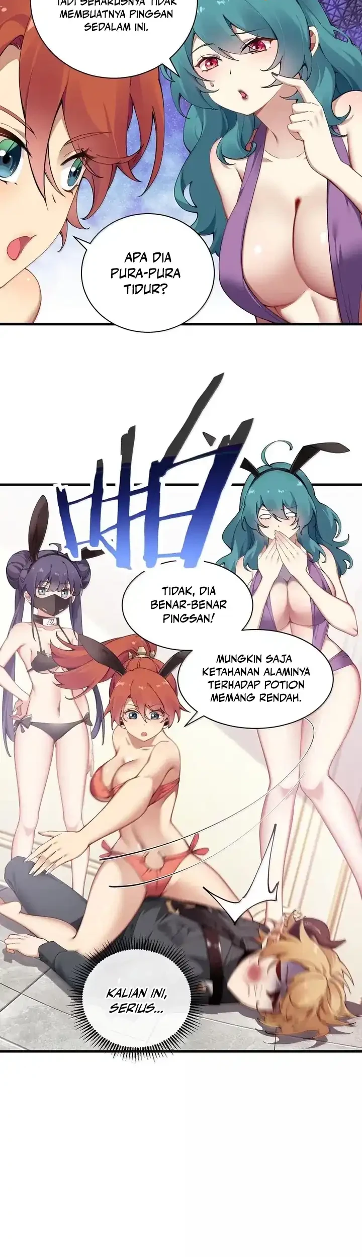 I Transmigrated Into Demon King Of Harem? Chapter 129 - halaman 16