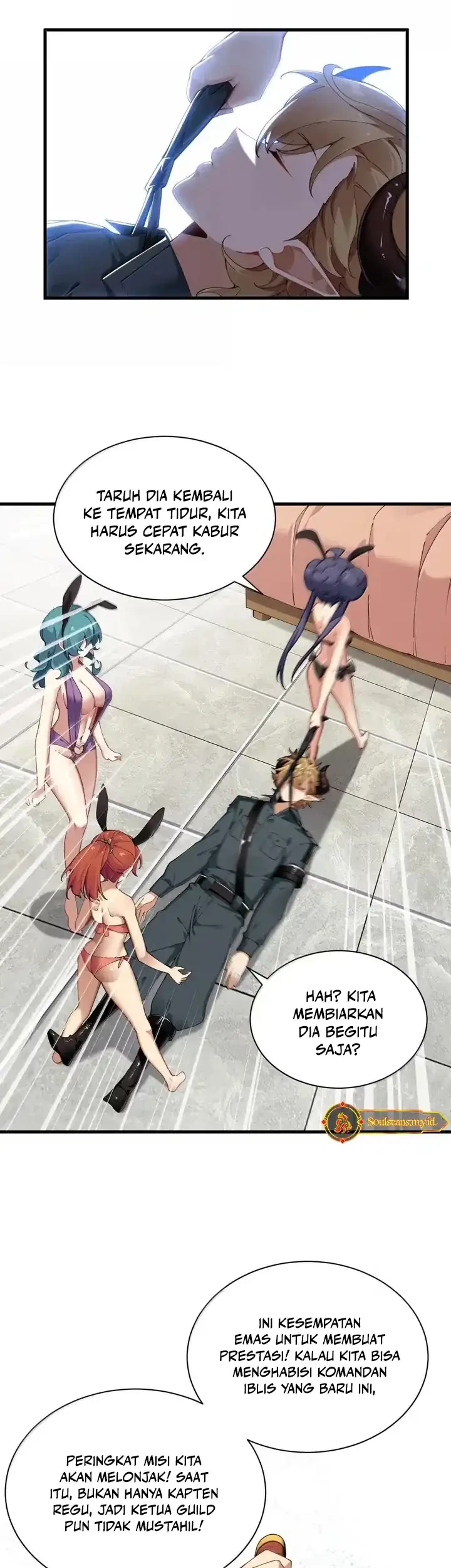 I Transmigrated Into Demon King Of Harem? Chapter 129 - halaman 17