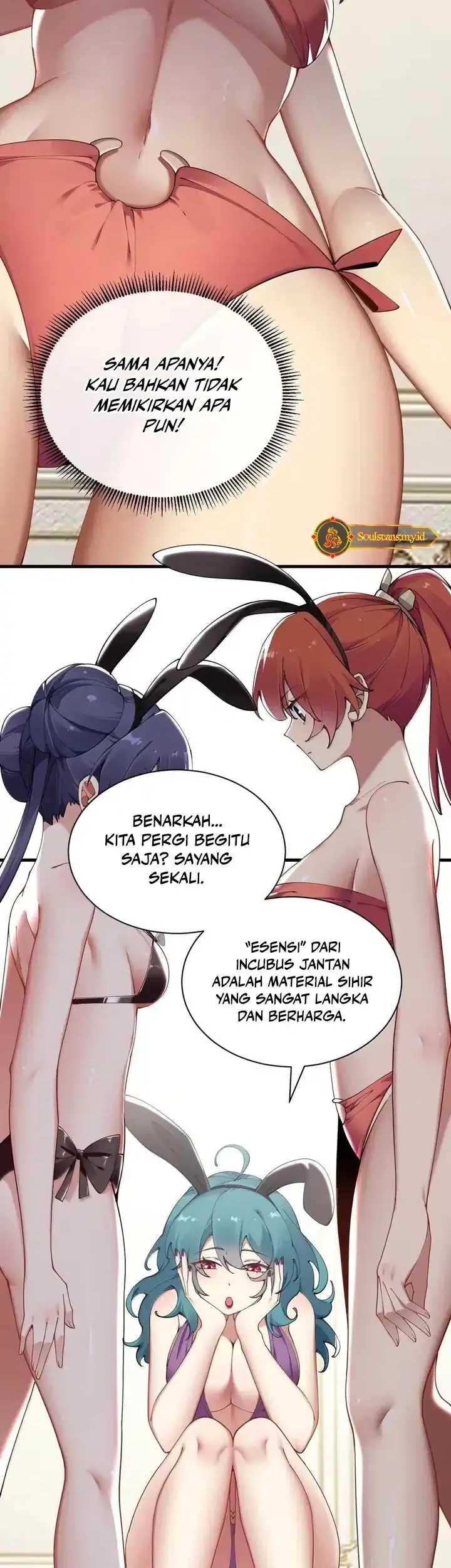 I Transmigrated Into Demon King Of Harem? Chapter 129 - halaman 20