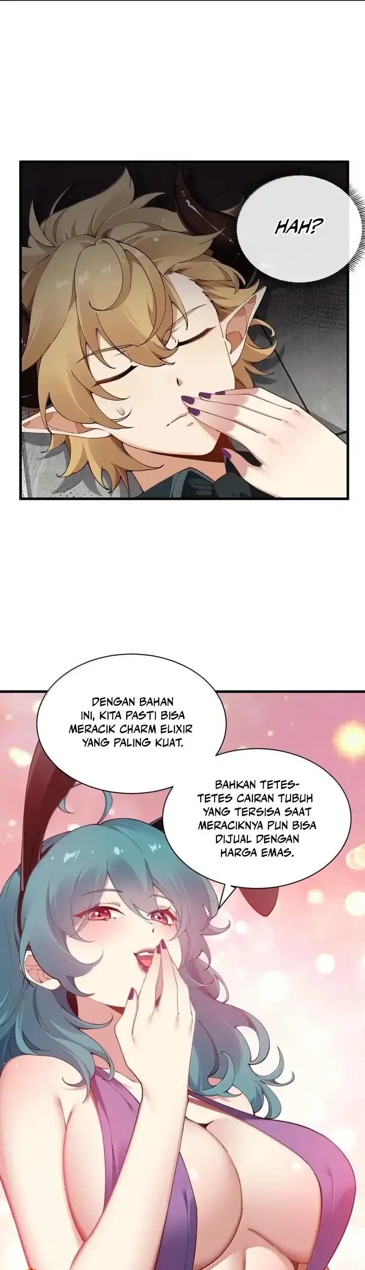 I Transmigrated Into Demon King Of Harem? Chapter 129 - halaman 22