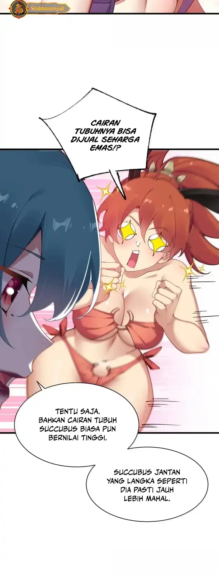 I Transmigrated Into Demon King Of Harem? Chapter 129 - halaman 23