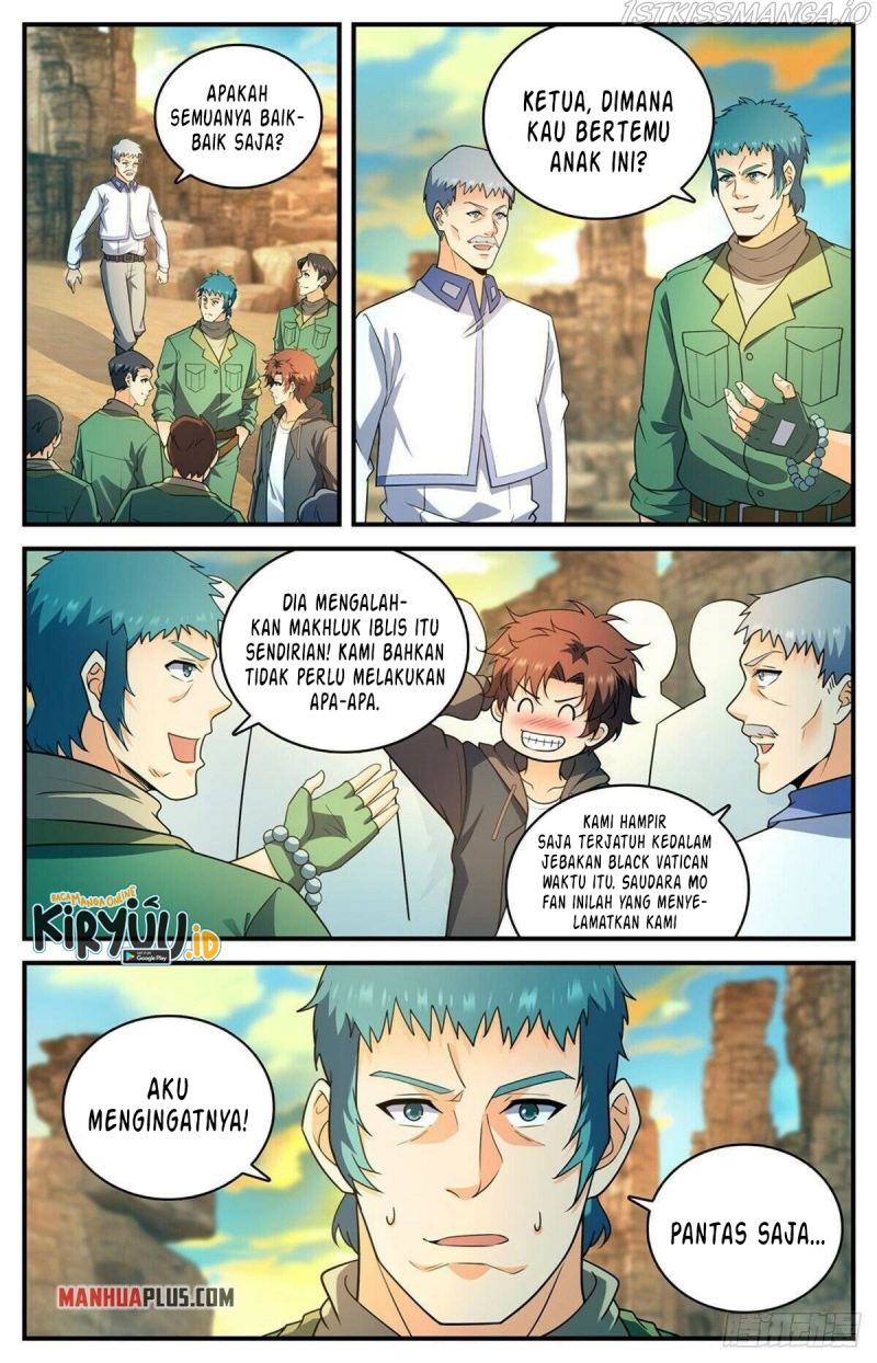 I Transmigrated Into Demon King Of Harem? Chapter 129 - halaman 7