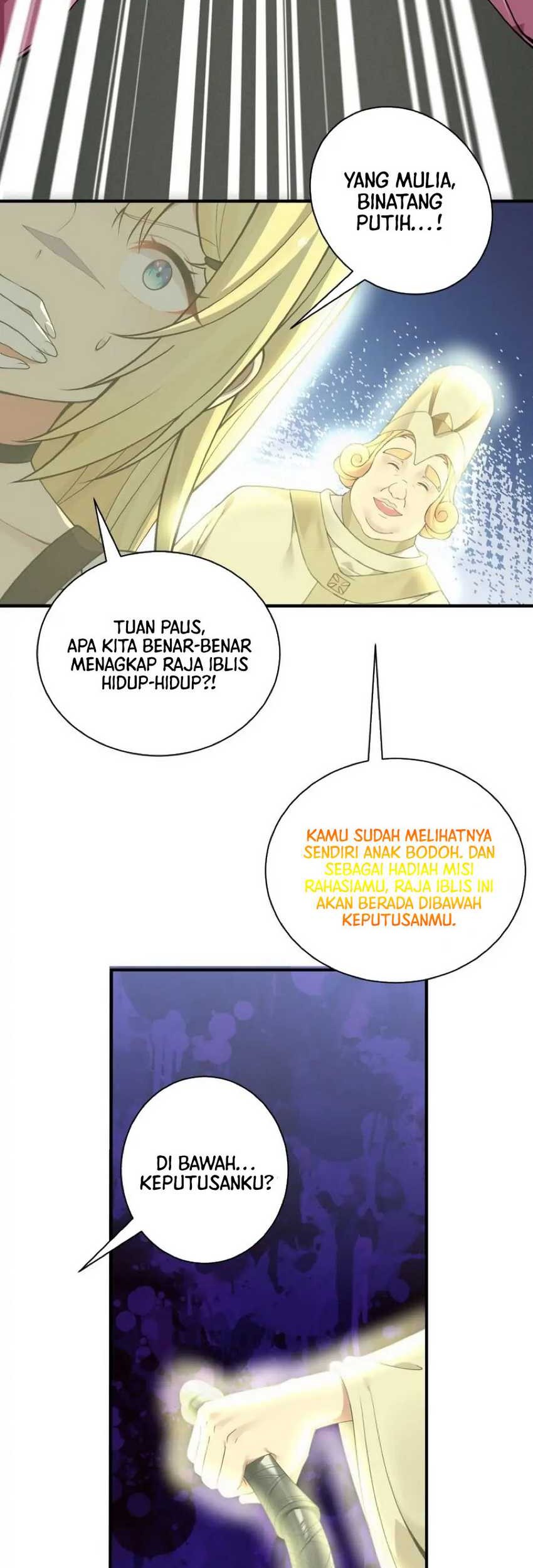 I Transmigrated Into Demon King Of Harem? Chapter 13 - halaman 21