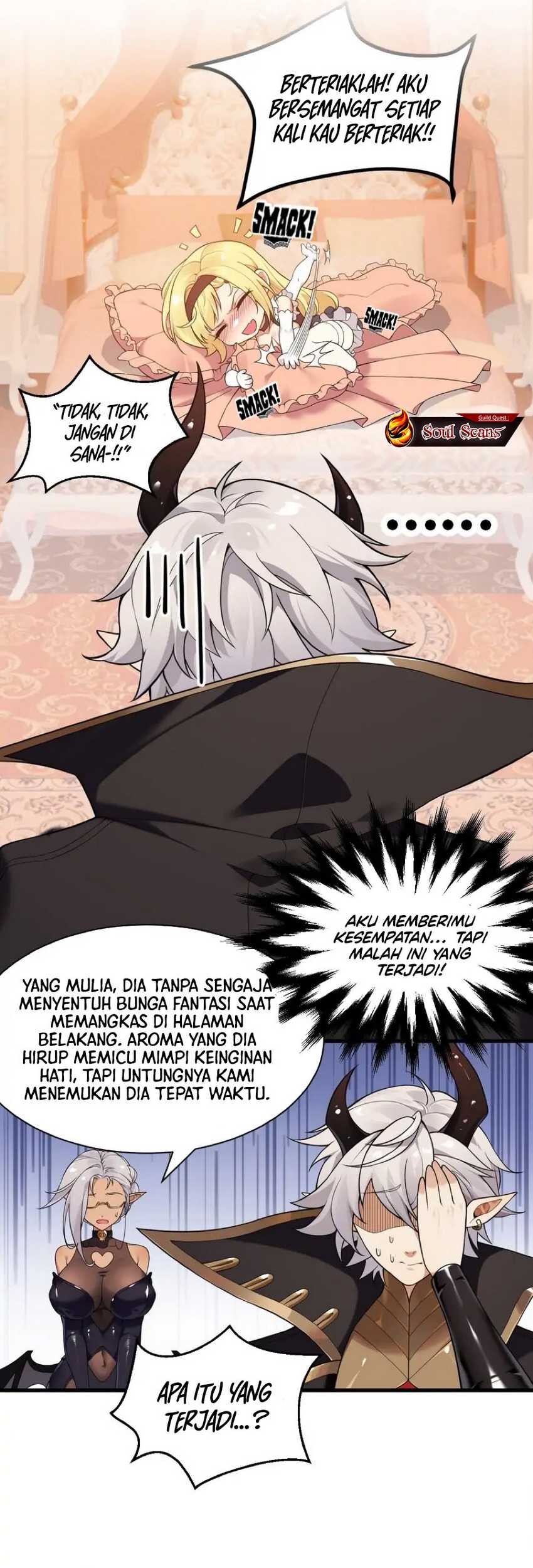 I Transmigrated Into Demon King Of Harem? Chapter 13 - halaman 28