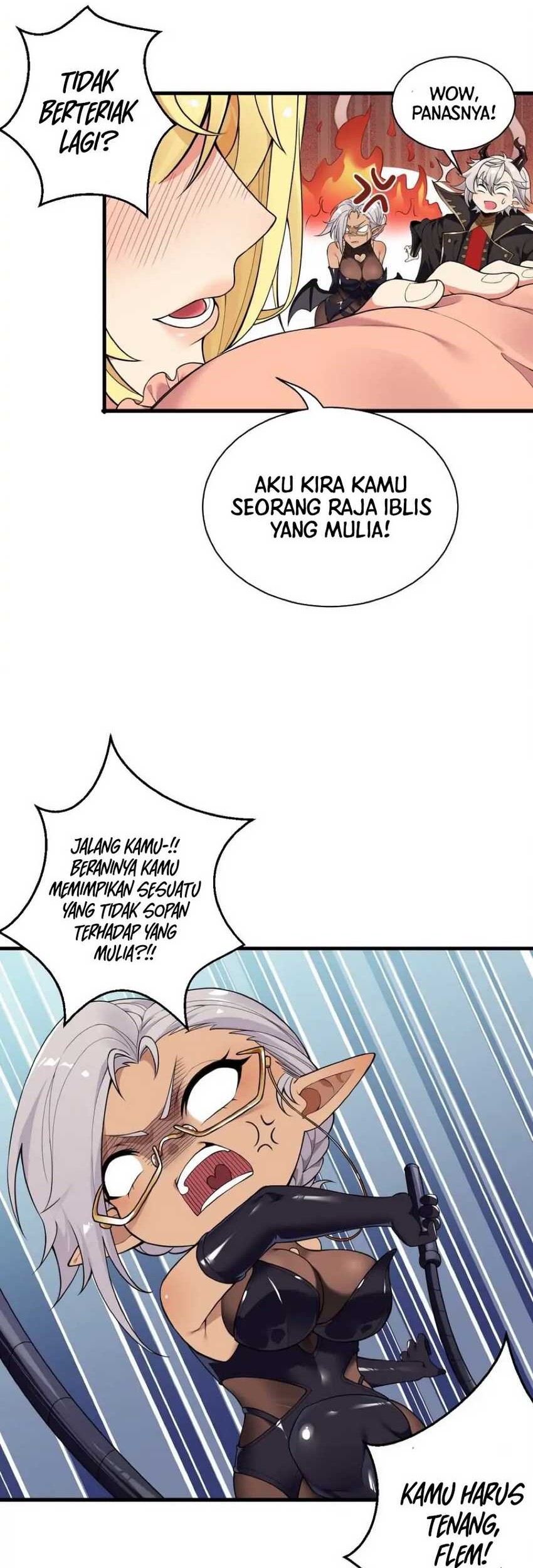 I Transmigrated Into Demon King Of Harem? Chapter 13 - halaman 29