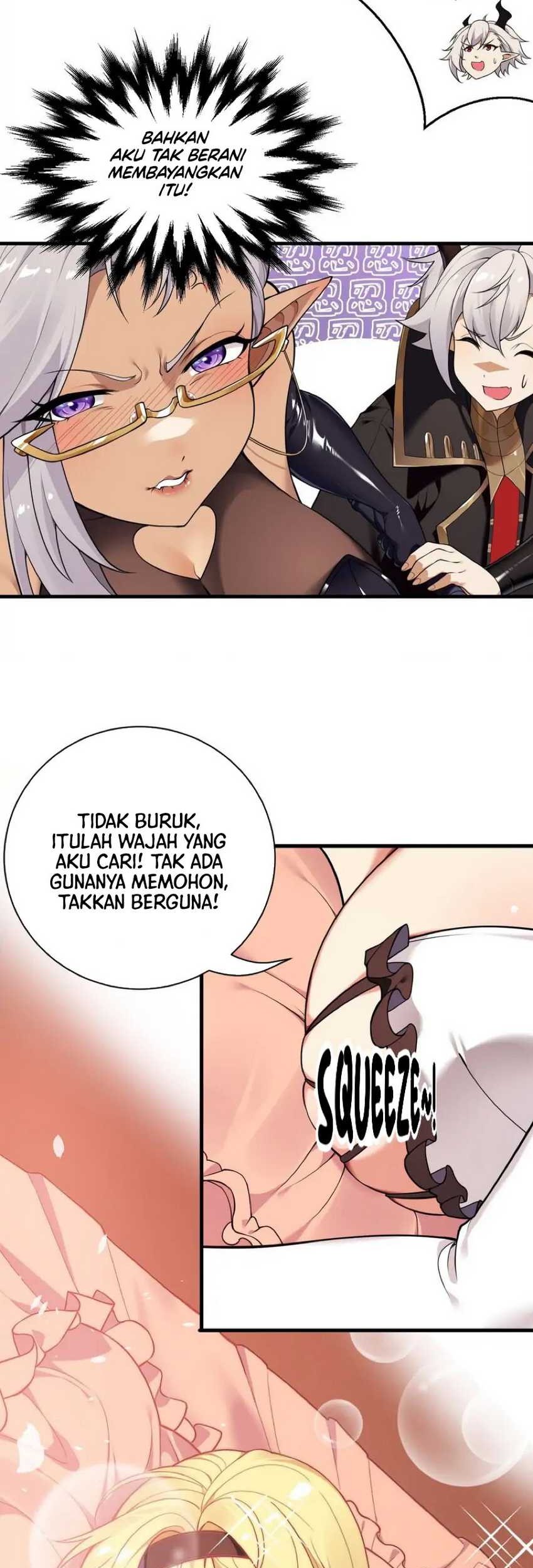 I Transmigrated Into Demon King Of Harem? Chapter 13 - halaman 30