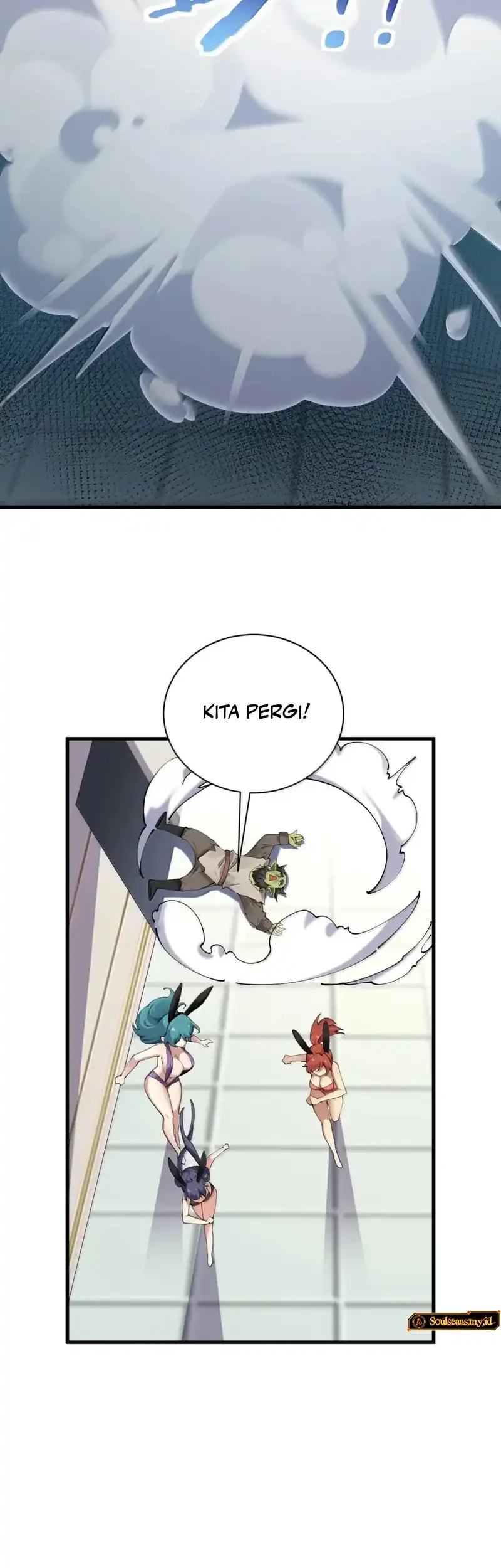 I Transmigrated Into Demon King Of Harem? Chapter 130 - halaman 14