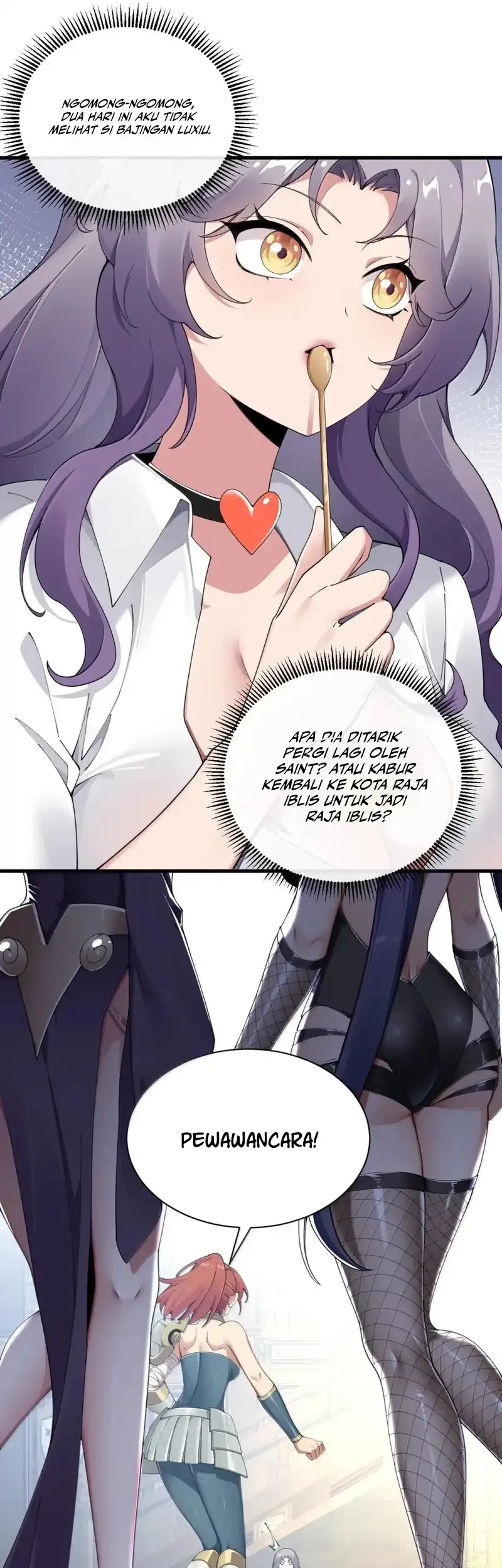 I Transmigrated Into Demon King Of Harem? Chapter 130 - halaman 16