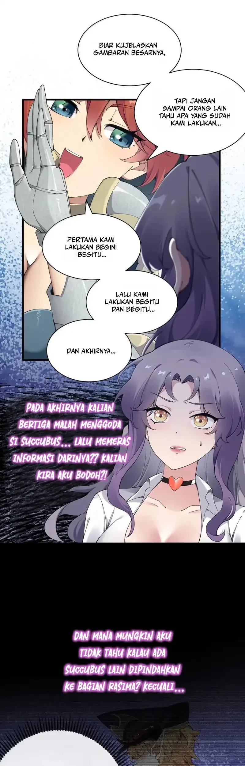 I Transmigrated Into Demon King Of Harem? Chapter 130 - halaman 18