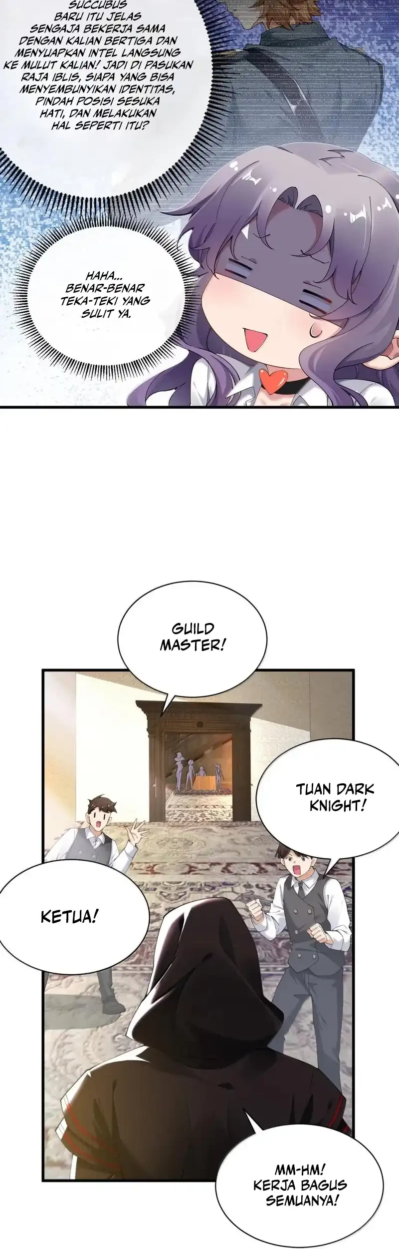 I Transmigrated Into Demon King Of Harem? Chapter 130 - halaman 19
