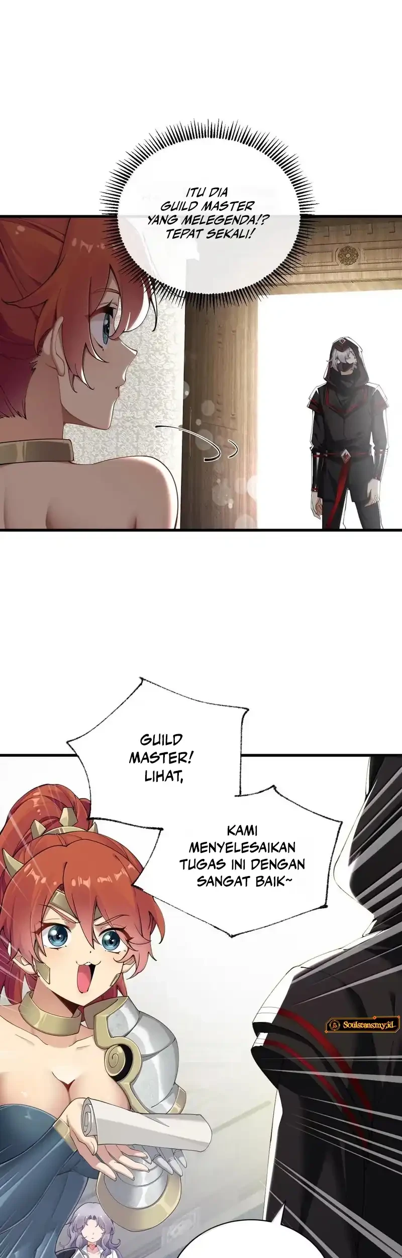 I Transmigrated Into Demon King Of Harem? Chapter 130 - halaman 20