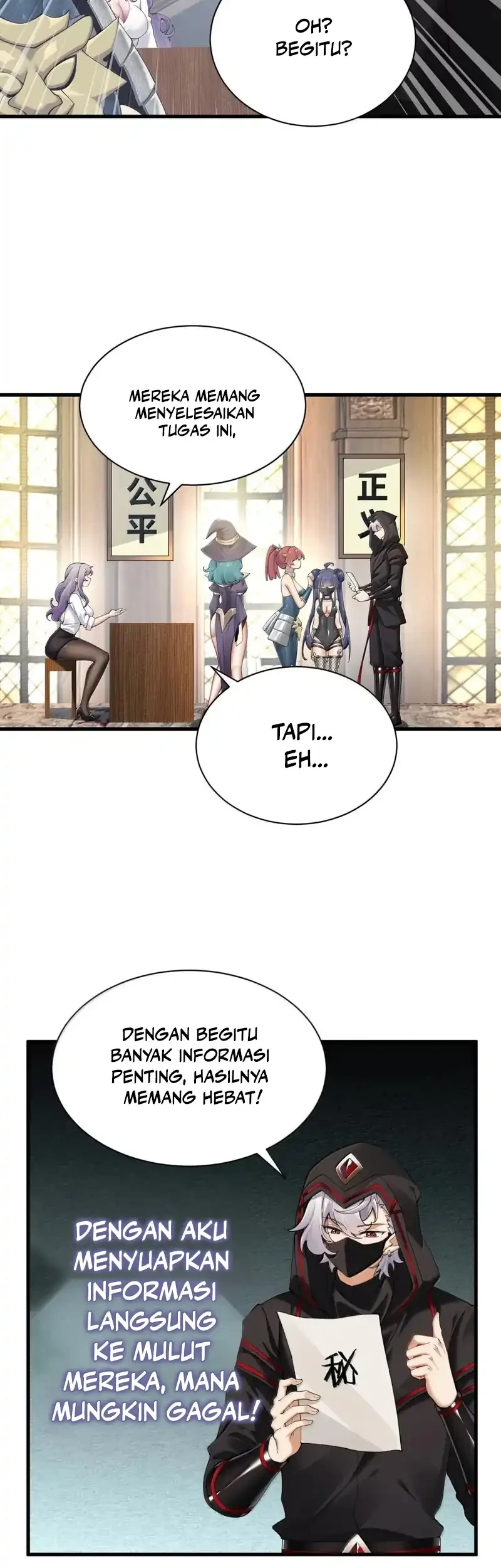 I Transmigrated Into Demon King Of Harem? Chapter 130 - halaman 21