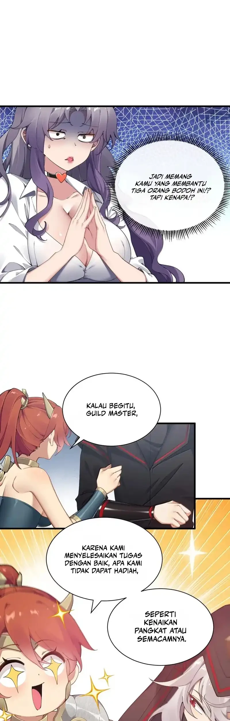 I Transmigrated Into Demon King Of Harem? Chapter 130 - halaman 22
