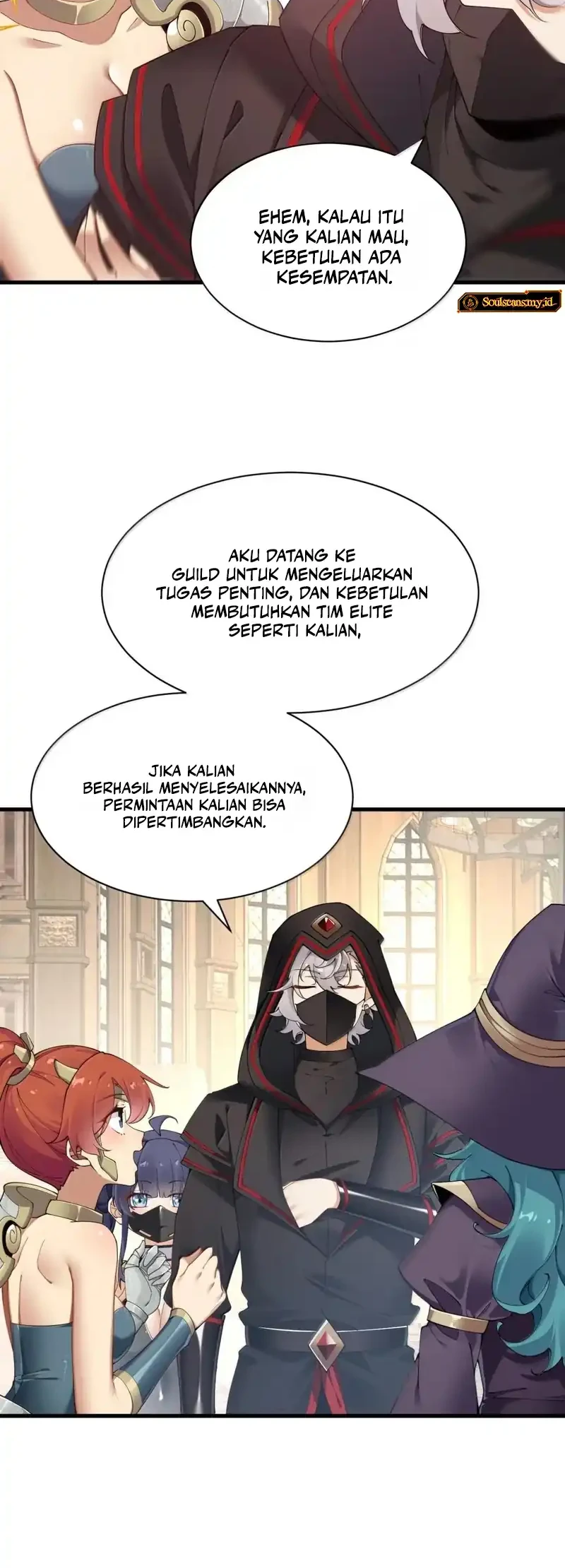 I Transmigrated Into Demon King Of Harem? Chapter 130 - halaman 23
