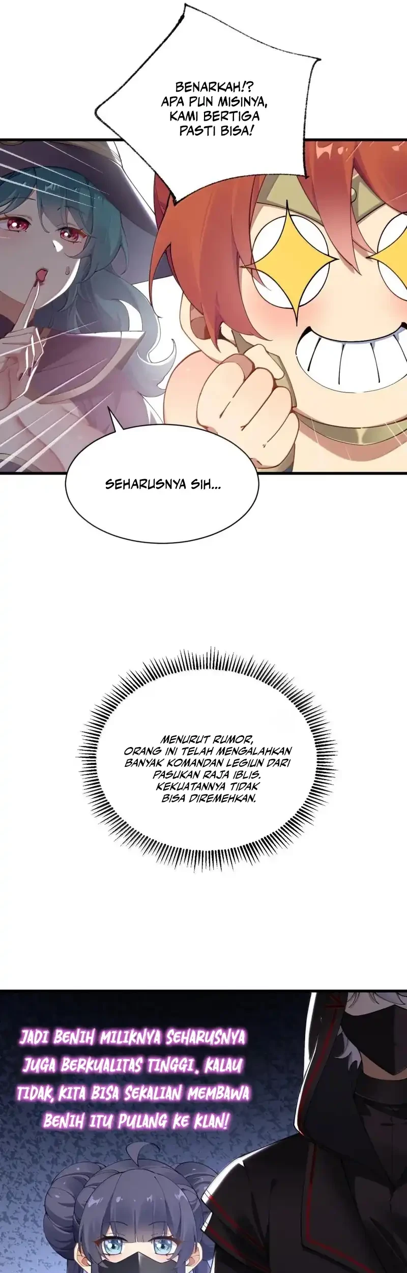 I Transmigrated Into Demon King Of Harem? Chapter 130 - halaman 24