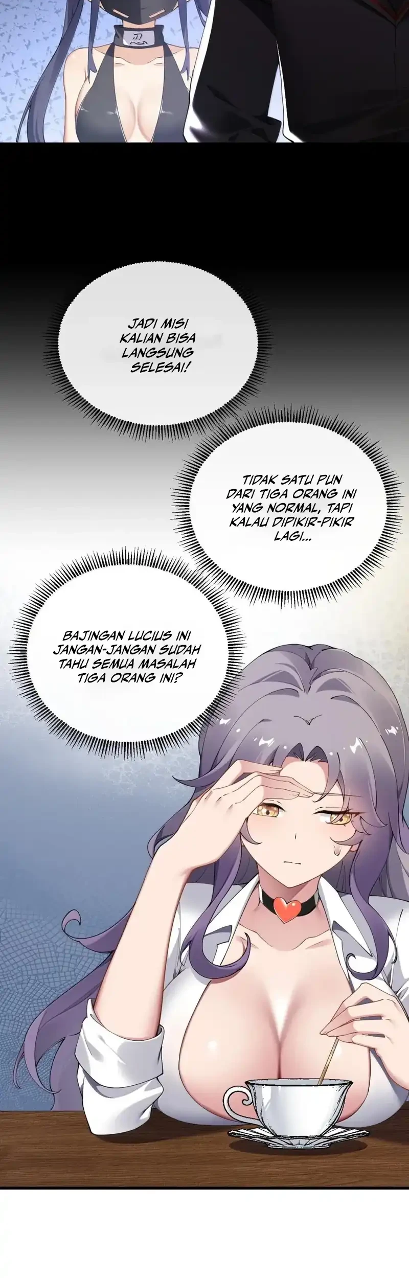 I Transmigrated Into Demon King Of Harem? Chapter 130 - halaman 25