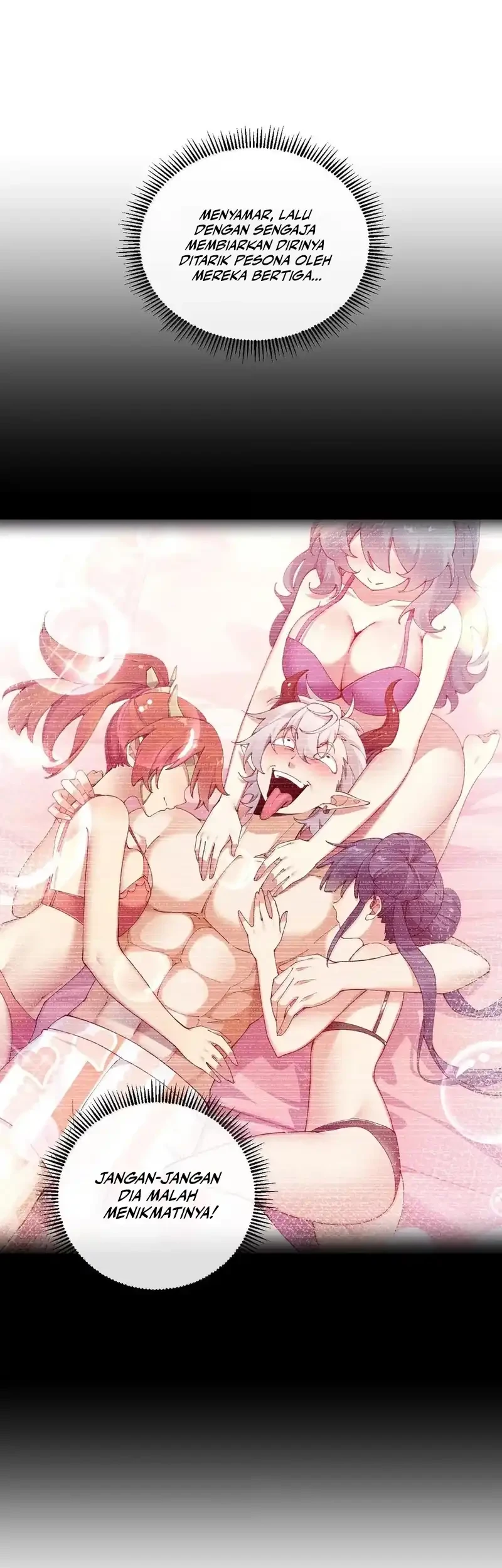 I Transmigrated Into Demon King Of Harem? Chapter 130 - halaman 26