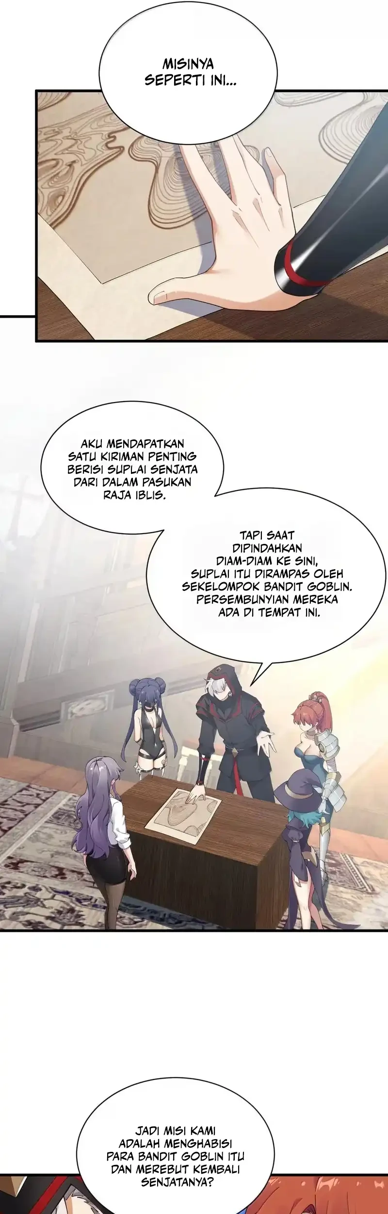 I Transmigrated Into Demon King Of Harem? Chapter 130 - halaman 28