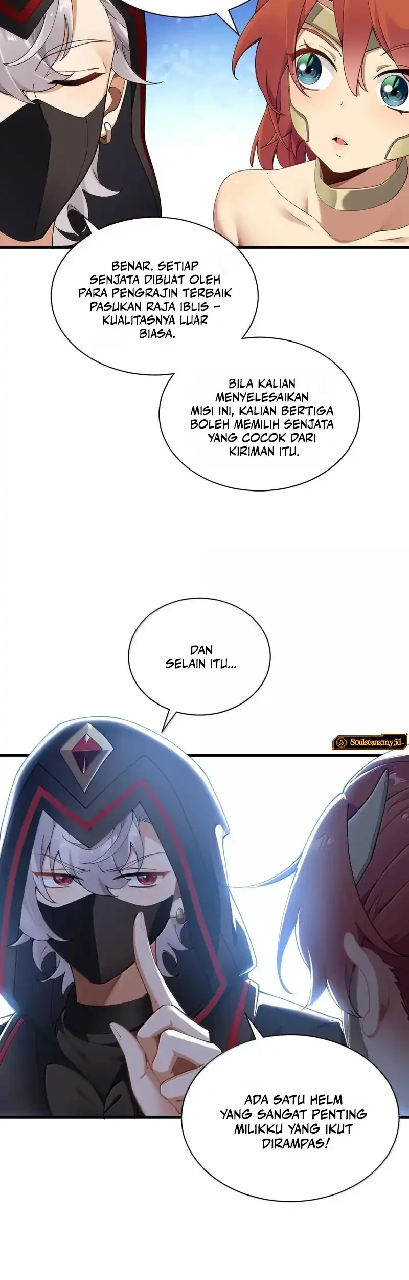 I Transmigrated Into Demon King Of Harem? Chapter 130 - halaman 29
