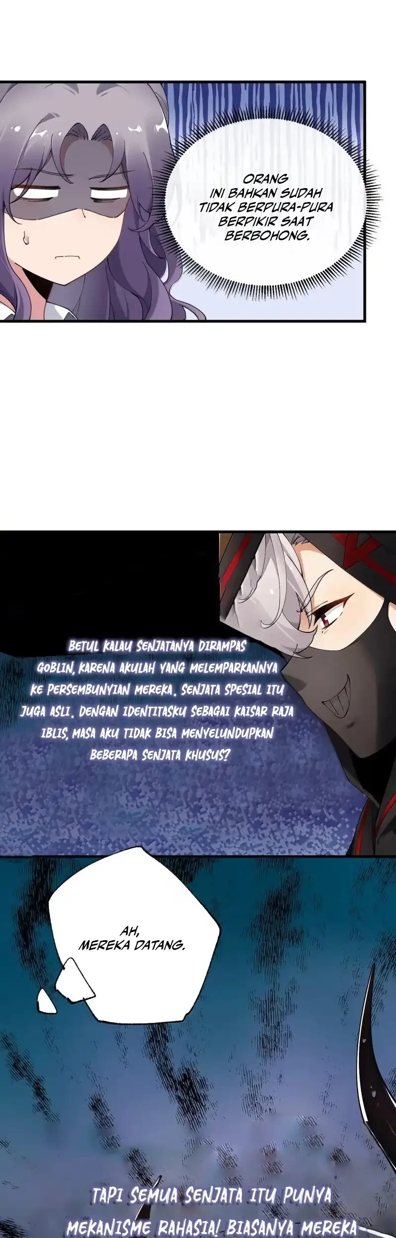 I Transmigrated Into Demon King Of Harem? Chapter 130 - halaman 30