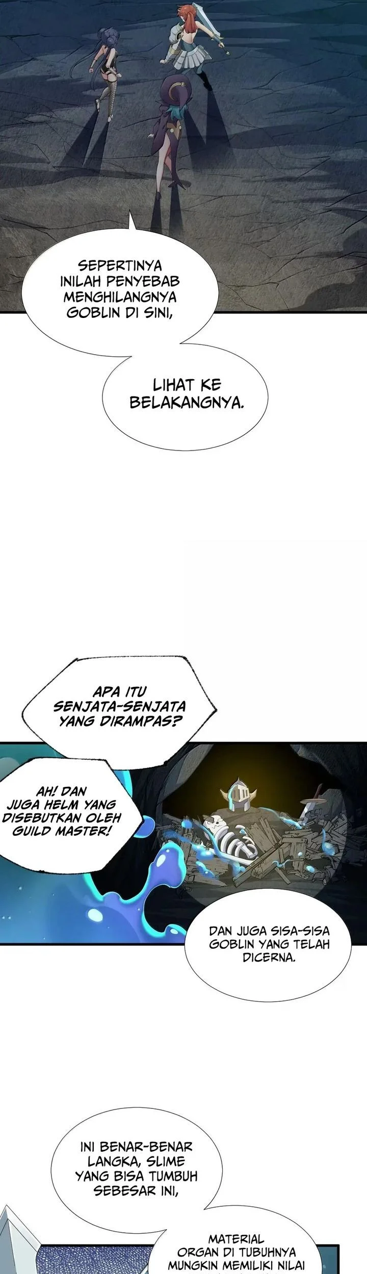 I Transmigrated Into Demon King Of Harem? Chapter 131 - halaman 19